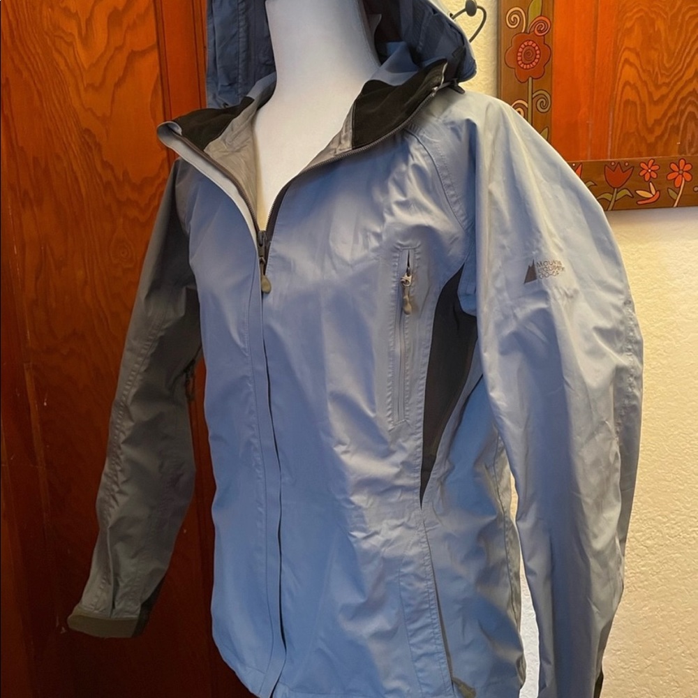 🛍️⭐️ Mountain equipment CO-OP hooded rain/windbreaker jacket